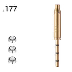 Laser Bore Sighter .22LR .177 .223Rem 9mm/.38spl 300WIN .30-06 8X57JS Barrel for Pistol Rifle Airsoft Cartridge Collimator