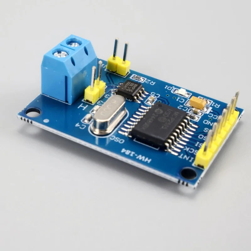 1/5/10 Pcs MCP2515 CAN Bus Module TJA1050 Receiver SPI for 51 MCU ARM Controllers