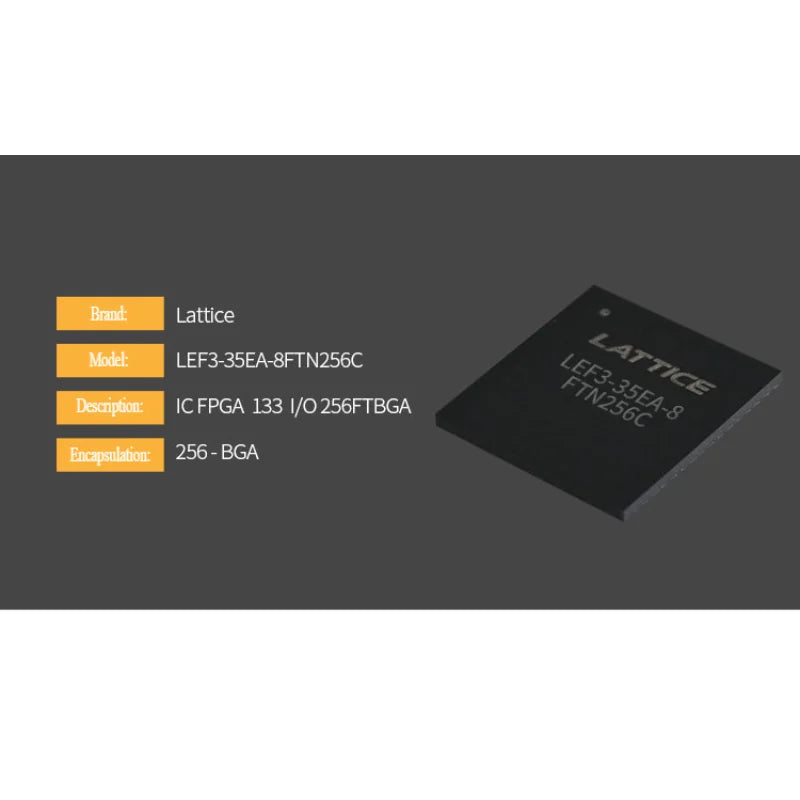 LFE3-35EA ECP3 Lattice FPGA Development Board (with Ethernet)