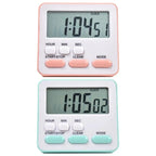 Kitchen Timer Small Digital Clocks 24 Hour Alarm Function Timer for  Adults Boys Girls Classroom Grilling Baking Meeting Cooking