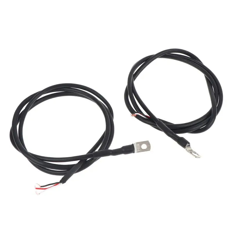 New DS18B20 Digital Temperature Sensor Copper Lug Inner Hole Installation 4mm/5mm/6mm/8mm With 1M/2M Shielded Cable