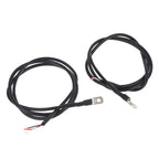 New DS18B20 Digital Temperature Sensor Copper Lug Inner Hole Installation 4mm/5mm/6mm/8mm With 1M/2M Shielded Cable