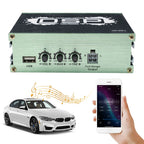 Car DSP Digital Audio Processor Support APP Control DSP Car Power Amplifier 6-Channel Output Audio Digital Sound Processor
