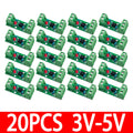 1 Channel Way Optocoupler Isolation Module PC817 EL817 3V-5V 12V 24V Photoelectric Isolator Rail Holder PLC Drive Motor Board