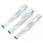 10PCS FFC/FPC Flexible Cable Connection Cable Flat 0.5MM 6/8/10/12/24/30/40P Forward Direction/Reverse Direction 10/15/20/30CM