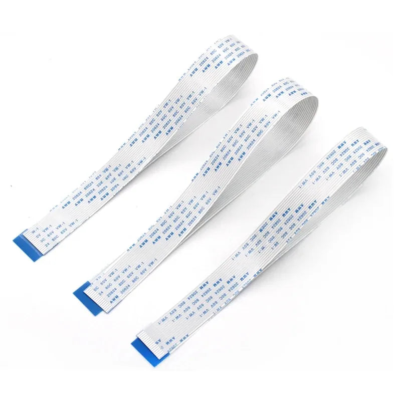 10PCS FFC/FPC Flexible Cable Connection Cable Flat 0.5MM 6/8/10/12/24/30/40P Forward Direction/Reverse Direction 10/15/20/30CM