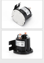 12V 24V 48V 200A Electric Stacker Forklift Tail Plate Switch Relay Plate Oil Pump Start DC Contactor T1241-200