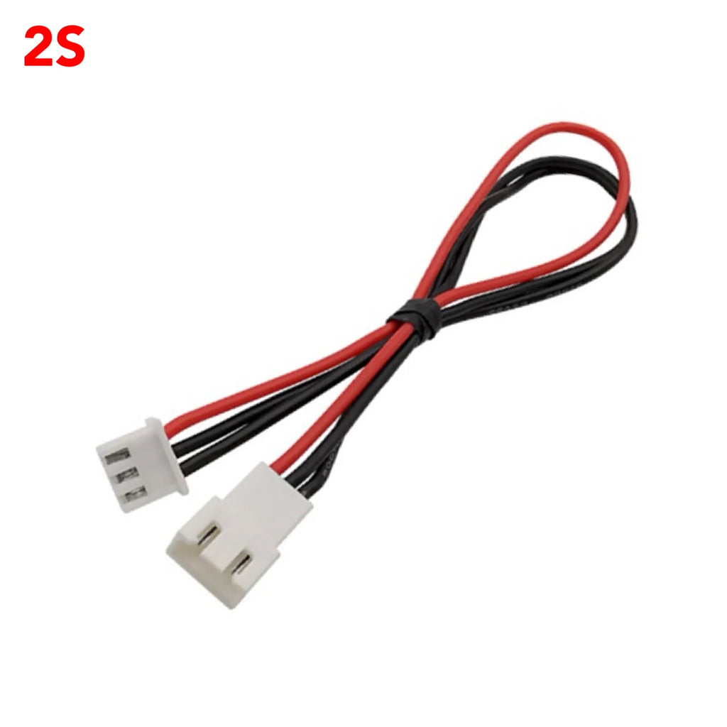 JST-XH 2S 3S 4S 5S 6S 7S 8S LiPo Battery Balance Charger Plug Line Extension Cord Wire Balancer Connector Cable 10/20/30CM 22AWG