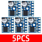 1~5PCS EGBO 5V 5128 Amplifier Board 5W Class D Digital Amplifier Board Mono Audio Module