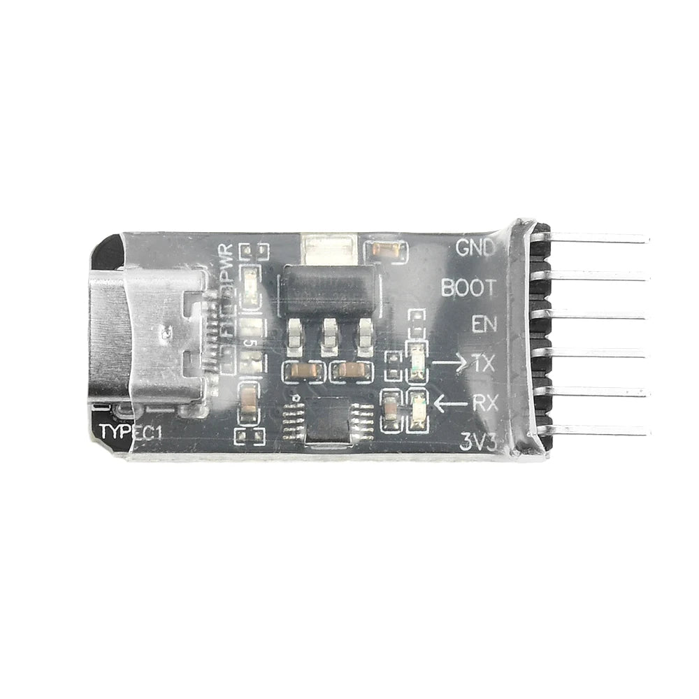 ESP32 Automatic Downloader Module, USB-to-TTL Module, ESP8266 Programmer, USB-to-Serial Programmer Module, Type-C Port