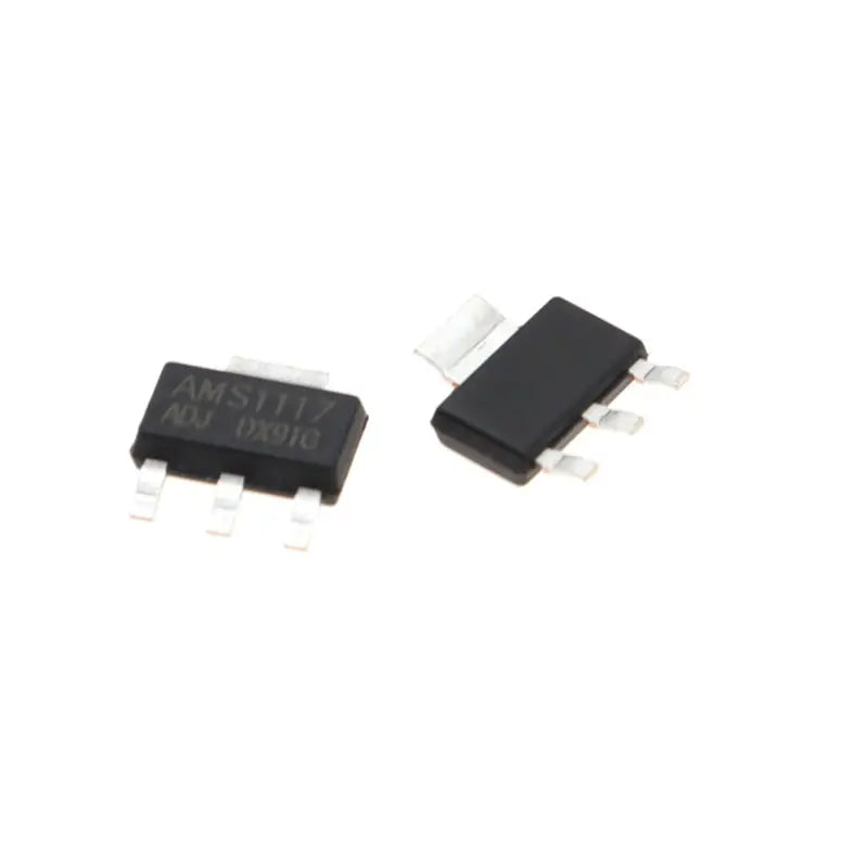 50PCS/70PCS/100PCS AMS1117 3V3 AMS117-3.3 AMS1117 5.0 AMS1117-5.0 AMS1117-1.2/1.5/2.5/ADJ/1.8V SOT223 Voltage Rugulator