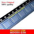 (5piece)100% New MCP2551-I/SN MCP2551 MCP2551-E/SN MCP2551E SOP-8
