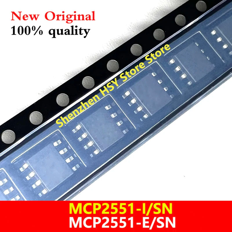 (5piece)100% New MCP2551-I/SN MCP2551 MCP2551-E/SN MCP2551E SOP-8