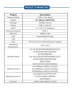 SIMCOM A7676E 4G CAT1 Module SIM7000 SIM7070 CAT-M CAT-NB Core Board SIM7070E SIM7070G SIM7000A SIM7000G SIM7000E
