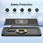 Car Wireless Charger for Samsung Galaxy S24 S23 S22 Induction Fast Car Charging Pad for iPhone Xiaomi Mobile Phone Car Charger