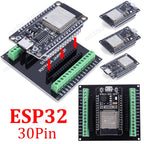 ESP32 Development Board 30Pin Breakout Board WiFi+Bluetooth Ultra-Low Power Dual Core ESP-32 Expansion Board for Arduino