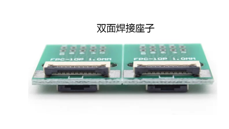 FPC/FFC Adapter Board 0.5/1.0MM to 2.54MM Soldered Connector 4/5/6/8/10/12/14/16/20/26/3040/45/50/60 Pin