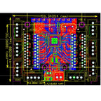 10/100mbps ethernet switch circuit board for module 10/100mbps 5port switch PCBA board OEM Motherboard ethernet switch 5 RJ45