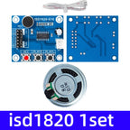 ISD1820 recording module voice module the voice board telediphone module board with Microphones + Loudspeaker