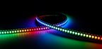 DC5V WS2812B WS2812 Led Strip 30/60/74/96/144leds/m Black White PCB RGB Individually Addressable Pixel Led Light IP30 IP65 IP67