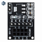 1PC 2.4G NRF24L01+ Upgraded Wireless Module: DIY for Arduino-Compatible Communication Kit (2Mbit/s Data Transmission)