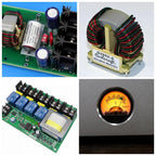 HIFI Audio Power Filter High-Power Filter Lightning Protection and Anti-interference Plug-in Power Supply