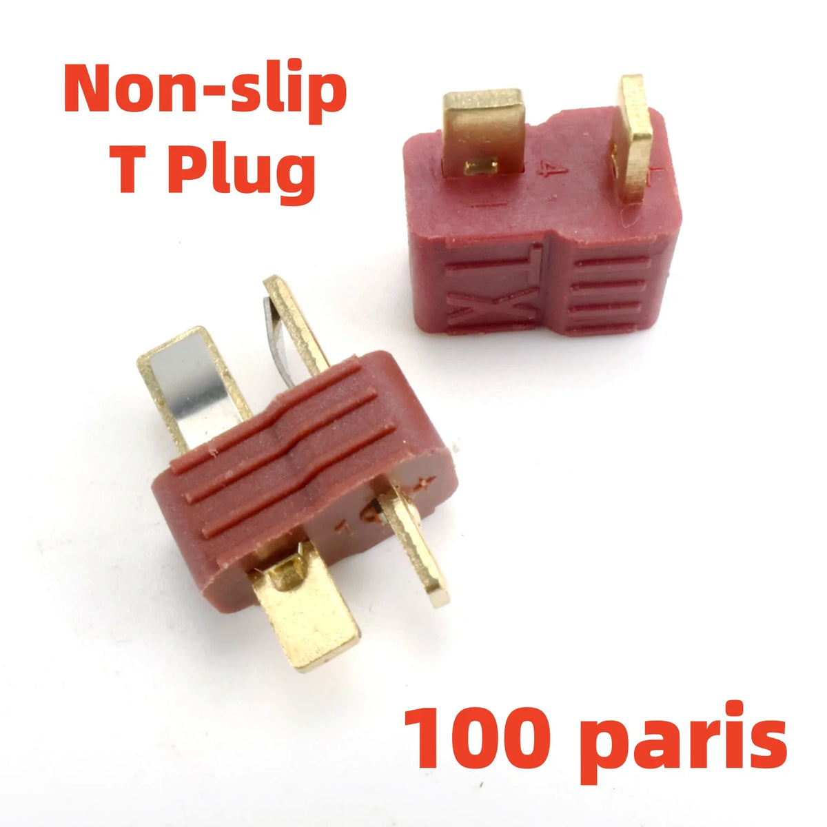 50/100 Pair XT60 XT-60 XT 60 XT30 XT90 T Plug Male Female Bullet Connectors Plugs For RC Lipo Battery Wholesale Dropship