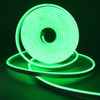 5V USB RGB LED Neon Strip Light 24key Remote Control Adhesive Tape 3535 108LED/m 6x12mm Waterproof Flexible Lamp Home Decoration