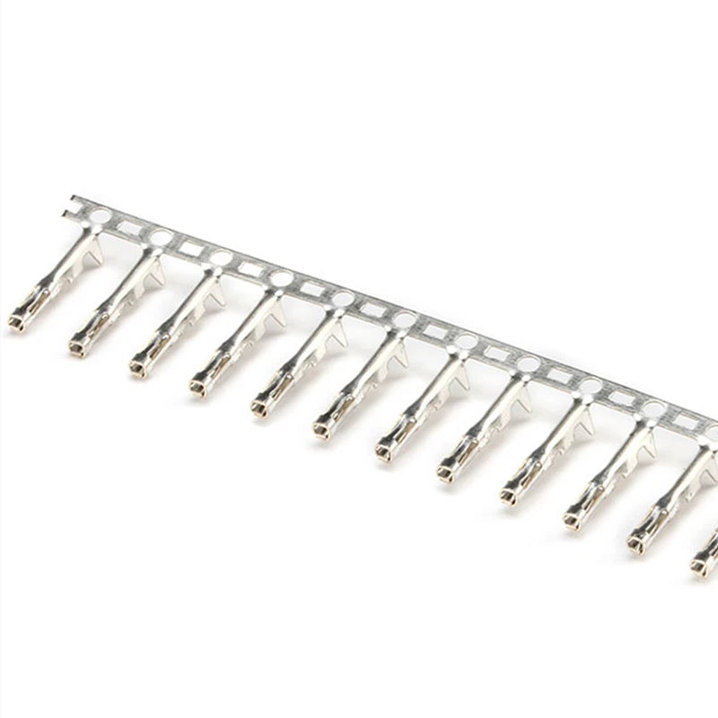 10-50Pcs Lockable JR Futaba Servo Connector Male Female Crimp Terminal Pin Set RC Battery Plug Kit