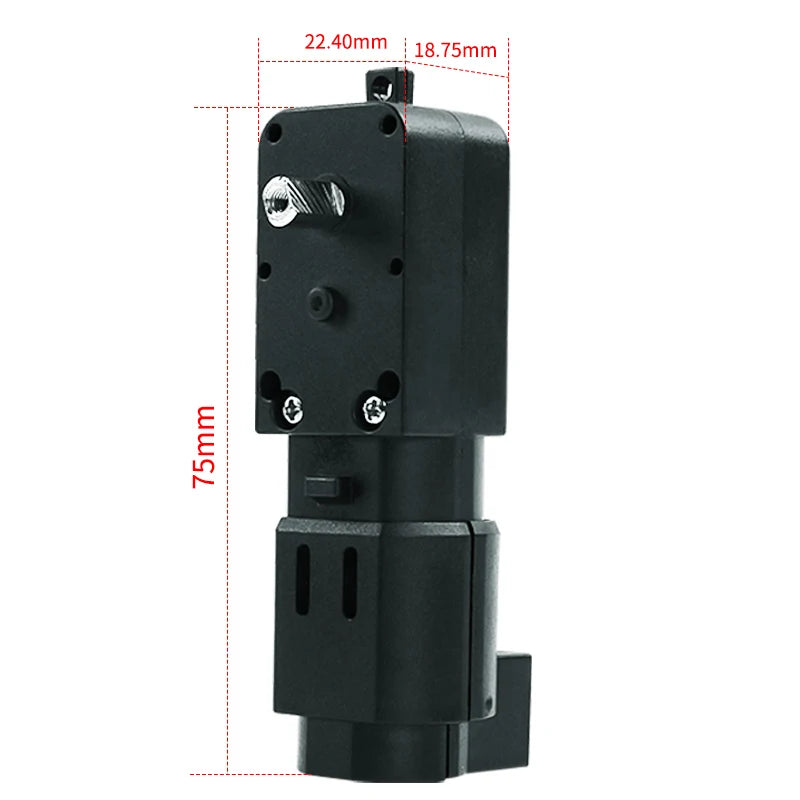 High Precision Hall Encoder TT DC Geared Motor with Encoder AB Phase Tachometer Code Disc Support PID Control for DIY Smart Car
