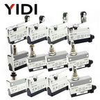 10A 250VAC AZ-7312 AZ-7311 AZ-7121 AZ-7310 TZ-7141 Waterproof Micro Switch Travel Limit Switch Straight 90degree Roller Lever