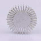 COB Radiator Diameter 50mm 3~7W High Power Led Heatsink Sunflower Solid Radiator Round Alloy Aluminum
