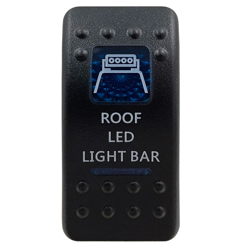 Blue Led Rocker Switch Button 5Pins&7Pins ON OFF ON For Car Marine Boat NARVA ARB Style interior Lights parts Camper Accessories