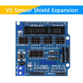 V5 Sensor Shield Expansion Board Shield For Arduino UNO R3 V5.0 Electronic Module Sensor Shield V5 expansion board