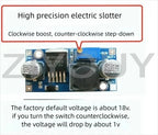 2/5PCS LM2596 LM2596S DC Buck Converter 3.0-40V To 1.5-35V Power Supply Step Down Module Fixed 3.3V,5.0V,12V DC to DC