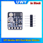 ATGM336H GT‑U8 GPS BDS Beidou Dual‑Mode GNSS Module Satellite Positioning Navigation Module With Ceramic Antenna for Arduino