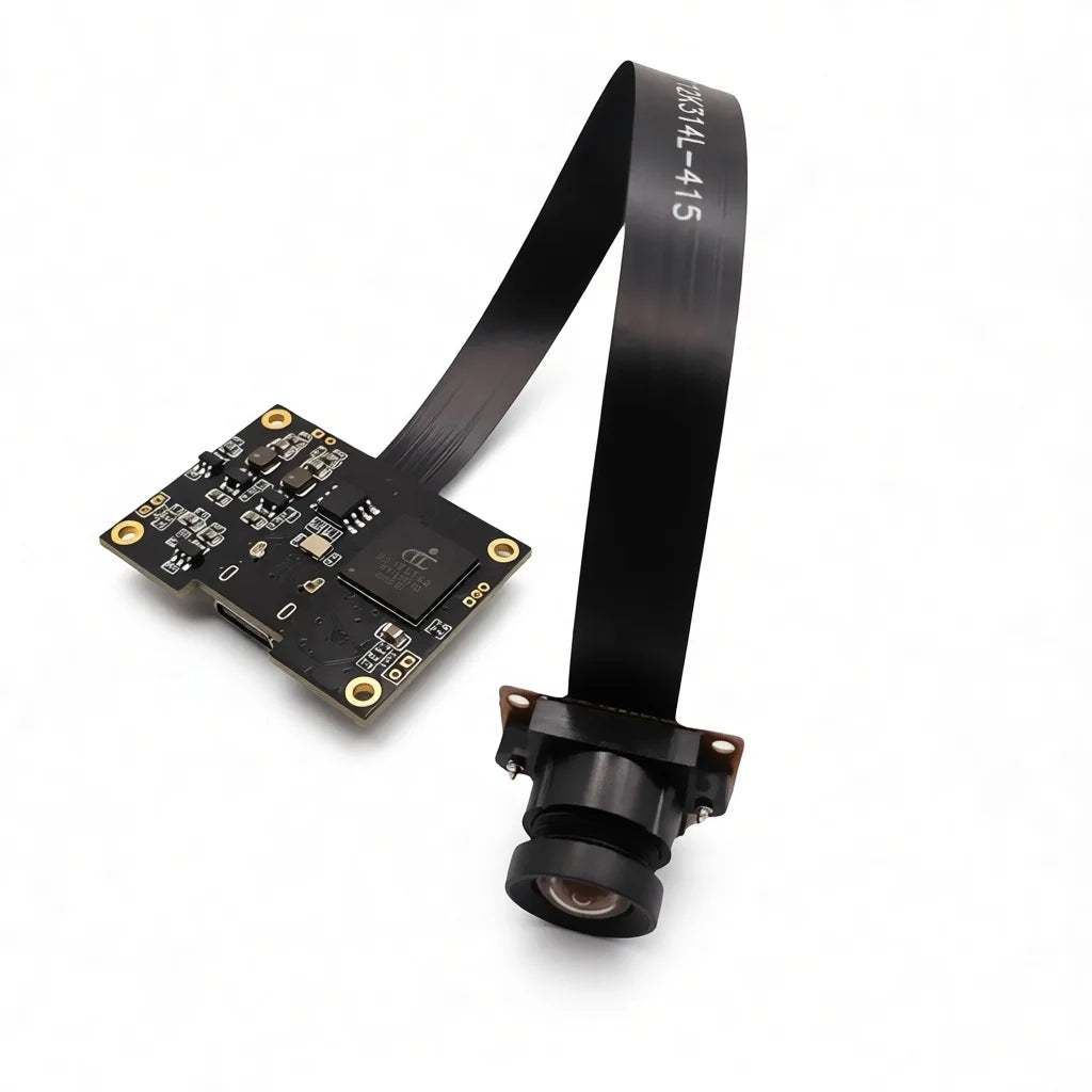 8MP USB3.0/MIPI Camera Module with 1/2.8-Inch IMX415 Sensor 4K@30FPS Fixed Focus 120 Degree Wide Angle Lens