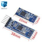 GREATZT AT-09 Android IOS BLE 4.0 Bluetooth module for arduino CC2540 CC2541 Serial Wireless Module compatible HM-10