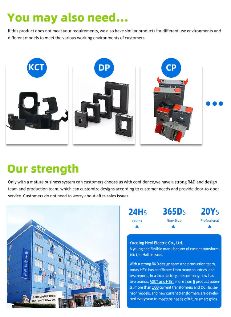 Flexible Rogowski coil FRC-420 measuring range 10-10000A current ratio 1000A/100mv split core current transformer.
