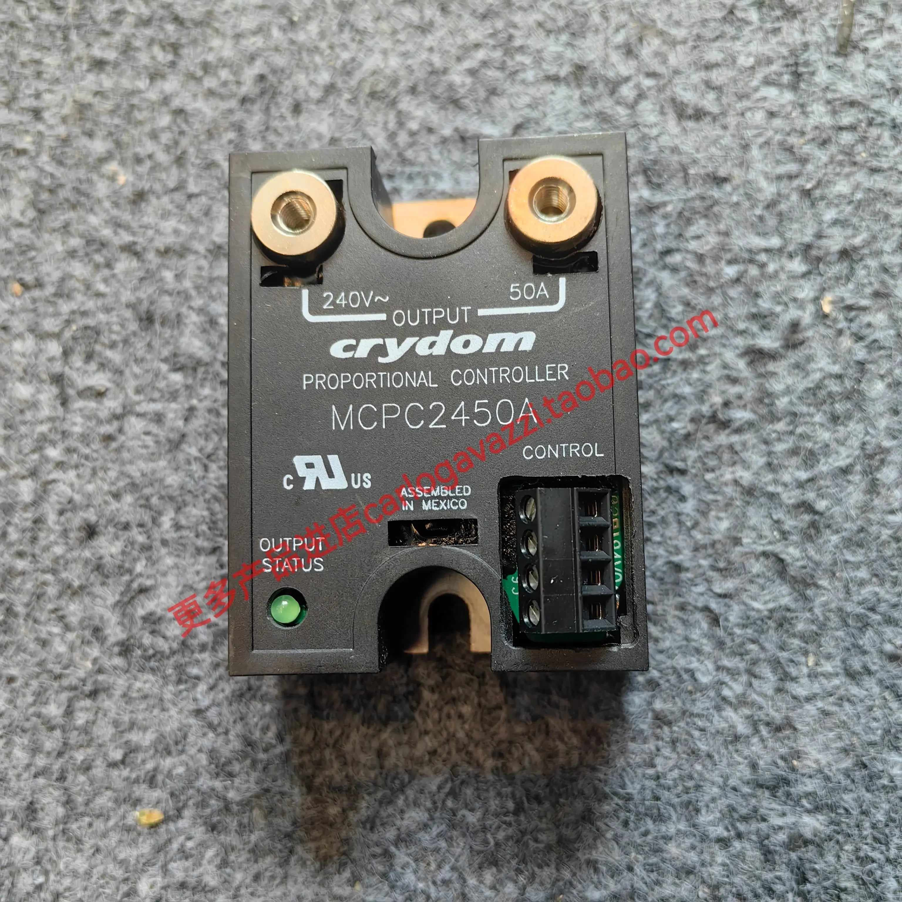 2026 MCPC2450A Original New Crydom Solid State SSR Voltage Regulation Analog Module 4850C D