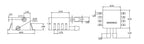 XGZP6899A Differential Pressure Sensor Flow Wind Pressure Gas Pressure Sensor Gas Pressure Sensor 5V Suitable for Ventilator