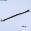 1/2PCS USB C Type-C USB FPC Soft Flat Cable Male To Male Charging Wire Fast Charge Cable Extention for Phone 75/150/300mm