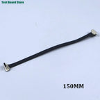 1/2PCS USB C Type-C USB FPC Soft Flat Cable Male To Male Charging Wire Fast Charge Cable Extention for Phone 75/150/300mm