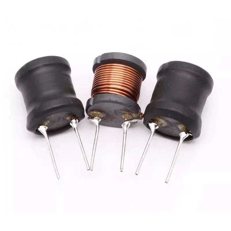 1/10PCS I-Inductor14X15 1mH 2.2mH 3.3mH 4.7mH 10mH 30mH In-line Inductor Coil