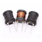 1/10PCS I-Inductor14X15 1mH 2.2mH 3.3mH 4.7mH 10mH 30mH In-line Inductor Coil