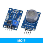 DIY MQ-2 MQ-3 MQ-4 MQ-5 MQ-6 MQ-7 MQ-8 MQ-9 MQ-135 Detection Smoke Methane Liquefied Gas Sensor Module For Arduino Starter