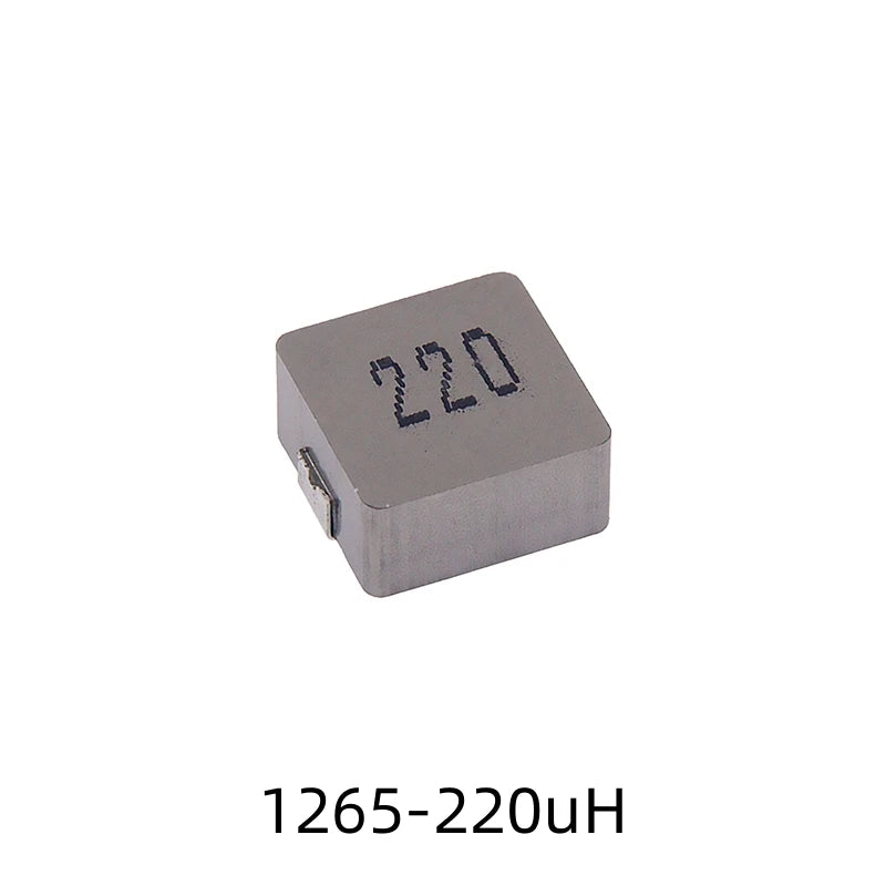 1pcs 1265 Integrated Smd Power Inductor 1/1.5/2.2/3 3/4.7/10/22/33/47/68uh