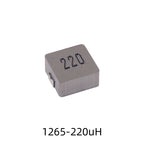 1pcs 1265 Integrated Smd Power Inductor 1/1.5/2.2/3 3/4.7/10/22/33/47/68uh