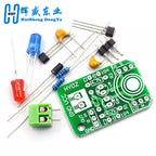 Hall magnetic Induction sensor magnetic detection pole resolver North and South detection module DIY learning kit