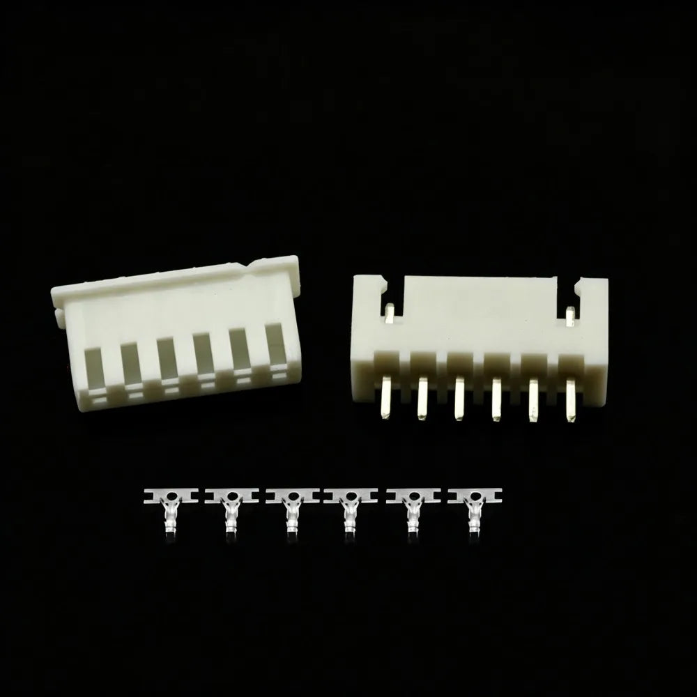 10pairs JST XH2.54 2/3/4/5 Pin Terminals Plastic Shell Male Plug Female Socket Wire Connector XH 2.54 2P 3P 4P 5P 6P 7P 8P 9P